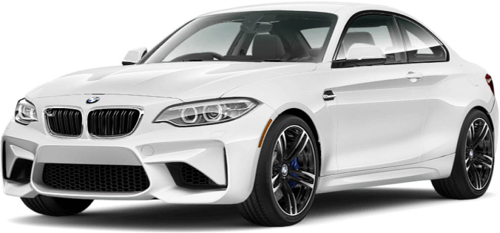 White BMW M2 Luxury Car