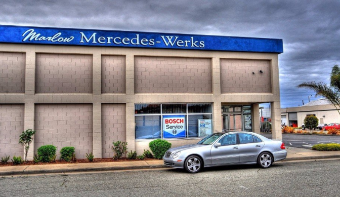 Marlow Mercedes-Werks Storefront
