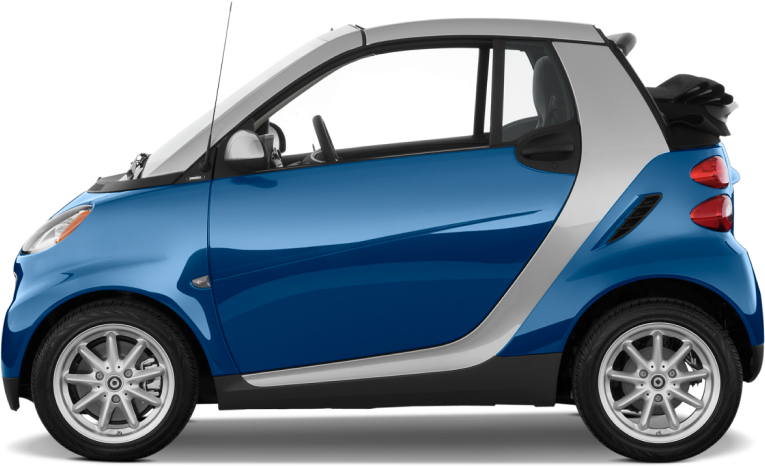 2008 Smart Fortwo Passion Compact Car