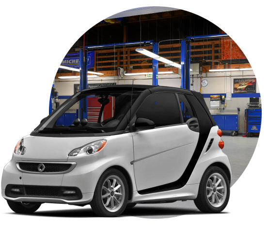 Smart Fortwo Compact Car