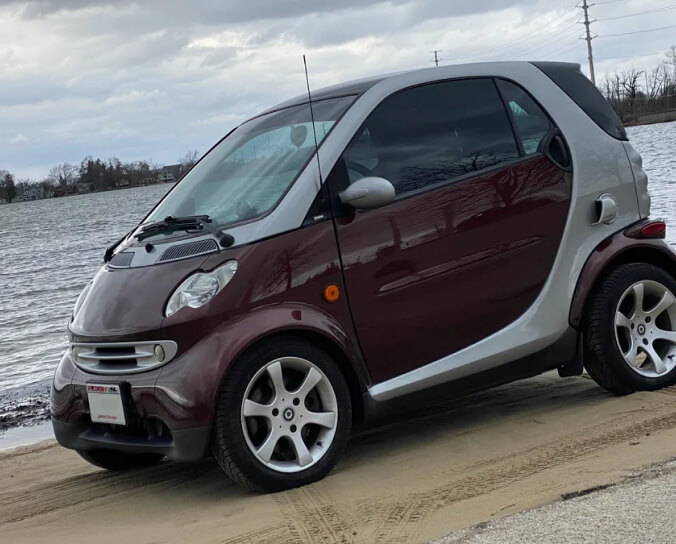 Smart Fortwo City Car